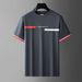 Men's Clothing Men's New Summer Casual Round Neck Short Sleeve Fashion Print Half Sleeve T Shirt_viptrois.com