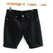 Men's Clothing Simple White Denim Shorts For Men Summer Thin Style Slim Fit Trendy Brand Color Clothing For Formal & Casual_viptrois.com