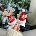 Christmas Hat Hairpin Hair Clips Lovely Santa Hat Barrettes Hair Accessories for Kids Girls Adults Xmas Party Favor Hair Decor_viptrois.com