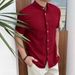Men's Clothing Exclusively For Men's Loose Cardigan Solid Color Casual Short Sleeved Shirt_viptrois.com