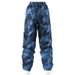Unisex Oversized Denim Snow Pants For Skiing & Snowboarding - Waterproof, Windproof & Breathable Winter Trousers_viptrois.com