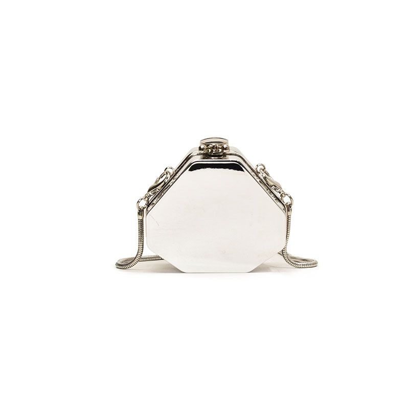 Women's Clutches Bags Fashionable, Shiny, Single-shoulder, Instagram Lady With A Crossbody Acrylic Mini Box For Trendy Fashion_viptrois.com