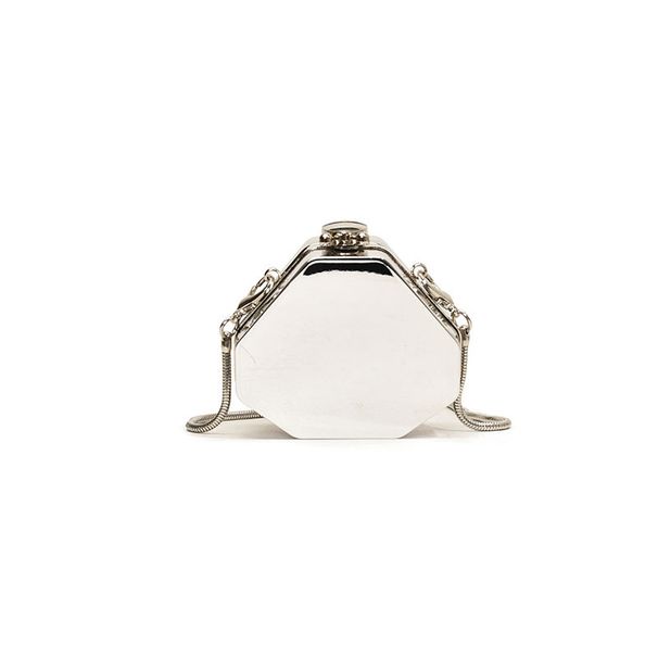 Women's Clutches Bags Fashionable, Shiny, Single-shoulder, Instagram Lady With A Crossbody Acrylic Mini Box For Trendy Fashion_viptrois.com