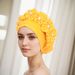 New Three Layer Hat With Flower Braids Sticky Small Flower Baotou Hat Ten Colors In Stock_viptrois.com