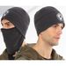 for Men And Women Winter Fleece Multifunctional Warmth Cold Sports Cycling Ear Protection Face Mask Hat Neck Warmer_viptrois.com