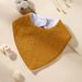 New Style Baby Triangle Scarf Pure Cotton Waterproof Male And Female Baby Printed Bib Newborn Bib Anti Spitting Bib_viptrois.com