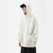 Half Zip Hoodie Men's Winter Vibe Trendy Brand Solid Color Hoodie Casual Versatile Couple Sports Jacket_viptrois.com
