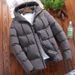 Men's Winter New 6XL Loose Short Hooded Cotton Coat Casual Puffer Jacket Trendy Outerwear_viptrois.com