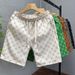 Men's Clothing Five Point Pants Summer Beach Pants Men's Casual Running Sports Shorts Men's Five Point Straight Pants Trendy_viptrois.com