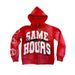 Men's Clothing European And American Letter Trendy Brand Hooded Cardigan Sweatshirt Jacket American Trendy Brand Printed Street Style Top_viptrois.com