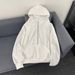 Men's Half-Zip Hooded Sweatshirt Retro Streetwear Pullover Loose Fit Vintage Style Casual Jacket_viptrois.com