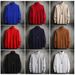 Men's Clothing Mink Fleece Sweater Men's High Collar Trendy Gradient Sweater Bottoming Shirt Men's Autumn And Winter Thick Knitted Jacket_viptrois.com