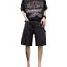 Men's Clothing Jeans Summer Thin Retro High Street Fashion Shorts Loose Straight Casual Washed Pants_viptrois.com