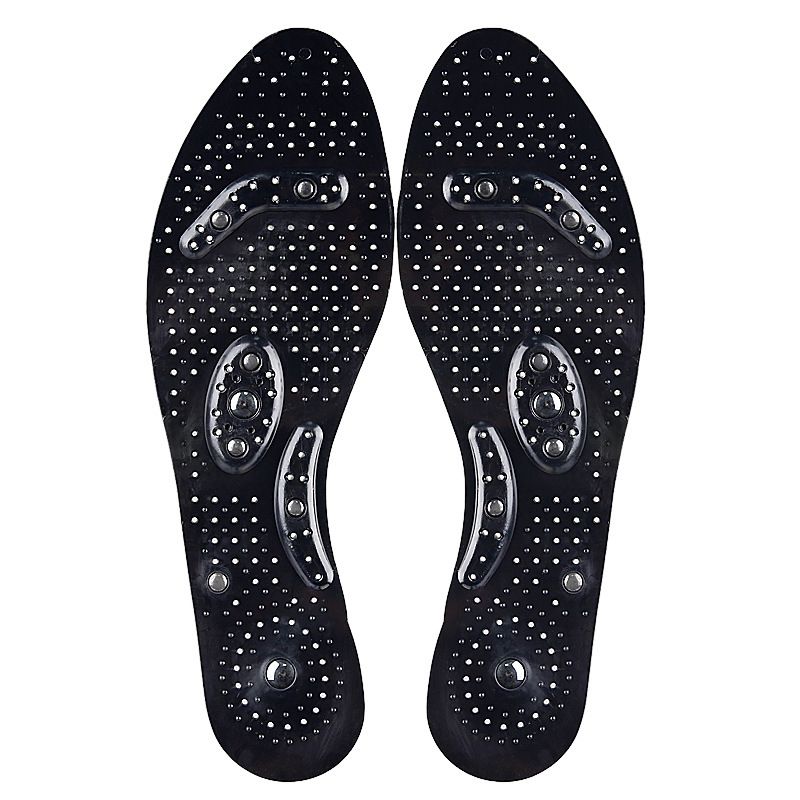 Breathable Magnetic Shoe Insoles With 8 Massage Stones - Adjustable & Cushioned For Men & Women - Universal Fit For Sports & Daily Wear_viptrois.com