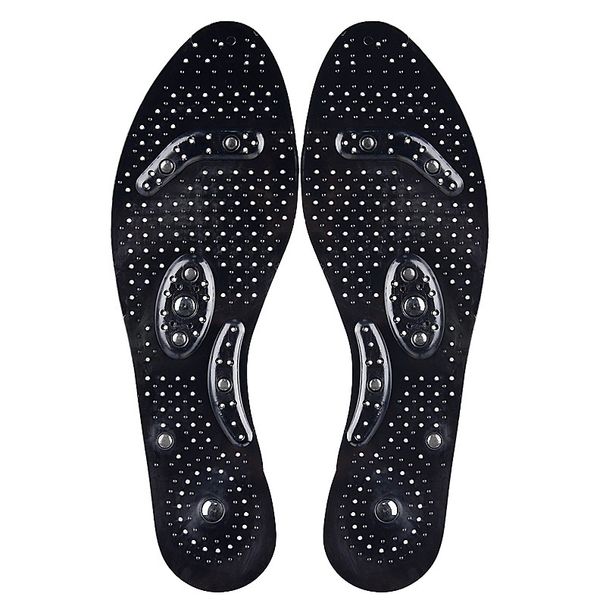 Breathable Magnetic Shoe Insoles With 8 Massage Stones - Adjustable & Cushioned For Men & Women - Universal Fit For Sports & Daily Wear_viptrois.com