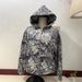 Mossy Oak Camouflage Zip-Up Hoodie Men's Fleece-Lined Hunting Jacket With Pullover Style For Outdoor & Urban Wear_viptrois.com