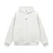 Men's Hooded Sweatshirt Trendy Brand High Street Niche Design Deconstructed Split Patchwork Solid Color Loose Pullover_viptrois.com