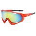 Sports Sunglasses Outdoor Cycling Sunglasses Windproof And UV Proof Colorful Sports Glasses_viptrois.com