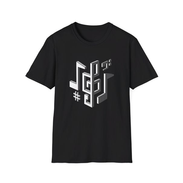 Music Notes T-Shirt Mens Womens Tees Top, Music Shirt, Classic Music Tee, Funny Gift For Musician_viptrois.com