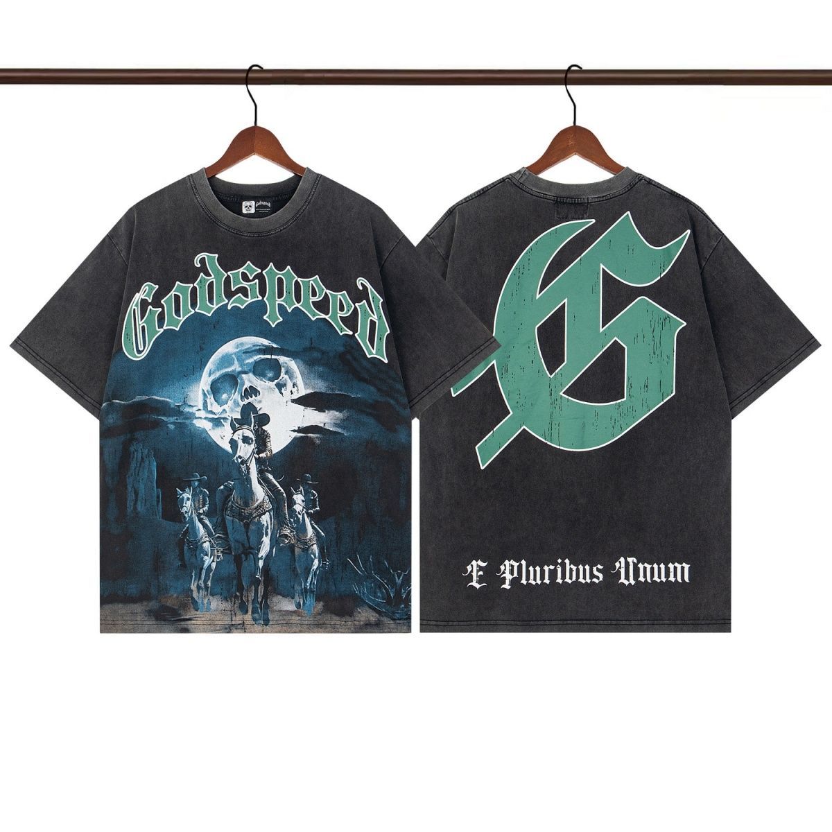 Brand New Summer Collection Loose Casual Unisex Trendy Short-Sleeve T-Shirts In Stock_viptrois.com