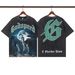 Brand New Summer Collection Loose Casual Unisex Trendy Short-Sleeve T-Shirts In Stock_viptrois.com