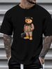 T-Shirt Organic BARON FILOU Lxxi T-Shirt Black Unisex I2023 Stylish Fashion Breathable Stretched Versatile Soft Top For Everyday Wear Streetwear_viptrois.com