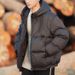 Nordmann Teen High School Student Trendy Jacket 2025 Winter Men's Short Hooded Loose White Duck Down Coat_viptrois.com