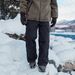 Premium Winter Ski Pants With 90% Duck Down Fill - Hard Shell Waterproof Insulated Snow Pants For Men & Women - Multi-Layer Heat Lock Technology_viptrois.com