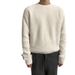 Men's Clothing New Autumn And Winter Solid Color Sweater For Men Couples Round Neck Pullover Loose Knitted Sweater_viptrois.com