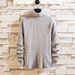 Men's High Neck Knit Sweater - Slim Fit Casual Pullover With Jacquard Pattern, Warm & Stylish For Everyday Wear_viptrois.com