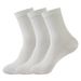 Women's mid-tube socks Solid color loose stockings soft cotton socks wicking casual socks for women_viptrois.com
