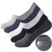 Invisible socks for men Solid color light mouth cotton garter with silicone non-slip boat socks Thin socks for men and women summer_viptrois.com