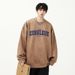 Men's Crew Neck Sweater 2025 Autumn New Loose Trend Ins Trendy Brand Spring And Autumn Casual Coat On Clothes_viptrois.com