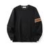 Men's Clothing Soft Tencel Cloud Feel Air Layer Round Neck Sweatshirt_viptrois.com