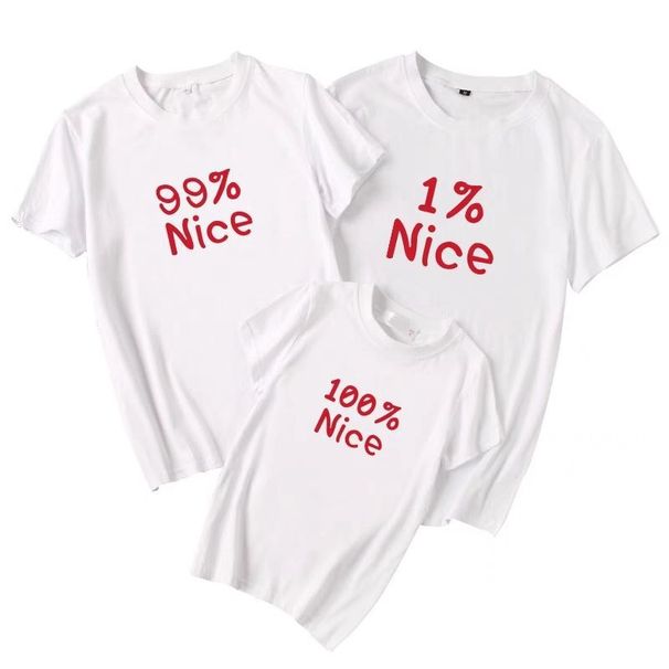 Parent Child Clothing Summer New Style Family Short Sleeved T Shirt Family Of Three Mother And Child_viptrois.com