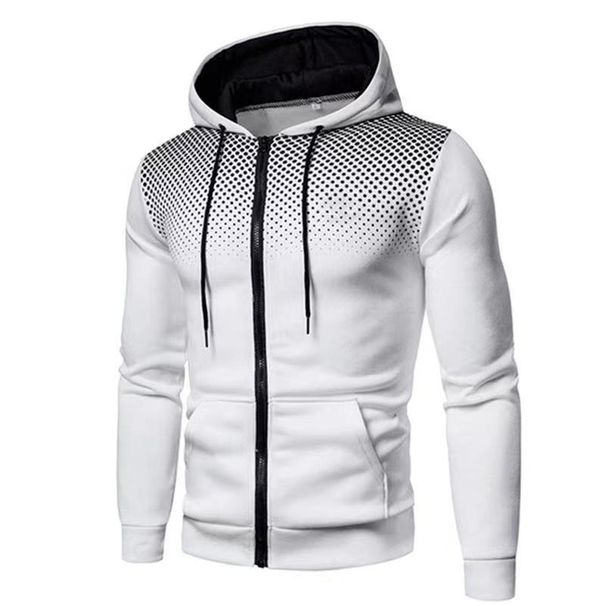 2025 Neue Männer Hoodie Jacke Streetwear Langarm Sweatshirts Zipper Mit Kapuze Pullover Männlichen Sportswear Männer Kleidung Streetwear_viptrois.com