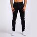 Men's Slim Fit High Waist Jeans Stretch Denim Pants Black Washed Skinny Trousers For Streetwear & Casual_viptrois.com