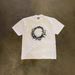 Heavyweight Pure Cotton Men's T-Shirt Unique Print Retro Cartoon Loose Fitting Short Sleeved Style Design for Women_viptrois.com
