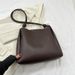 Fashionable High-Quality Shoulder Tote Bag - Retro Crossbody Bag For Women, Spacious Work Commuter Bag With Magnetic Closure_viptrois.com