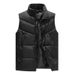 Men's Clothing plus size men's vest winter new cotton waistcoat casual down cotton vest cotton-padded coat for men_viptrois.com