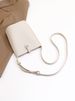 Women's Bucket Bag Can Double Back Leather Texture Soft Leather Crossbody Bag Bucket Bag Female Mobile Phone Bag_viptrois.com