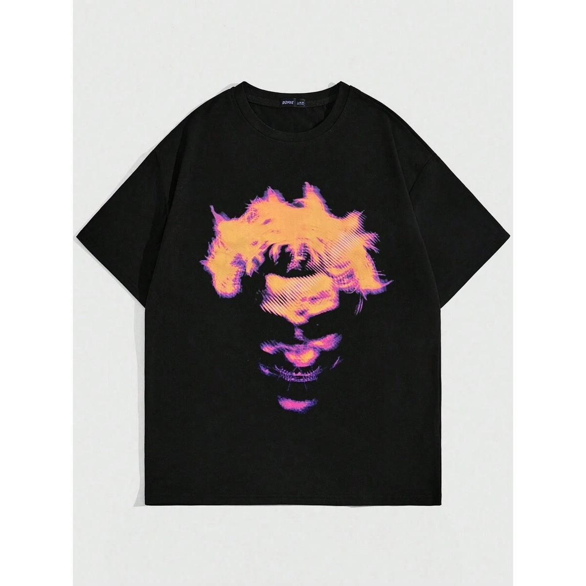STROM NIGHT Camiseta Con Estampado Personaje Ficción Hombres Artistas, Camiseta Gráfica Para Verano, Vacaciones, Año_viptrois.com