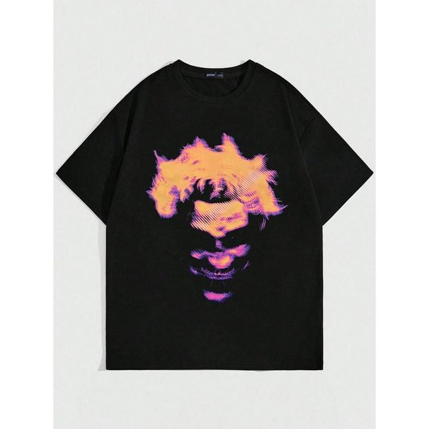 STROM NIGHT Camiseta Con Estampado Personaje Ficción Hombres Artistas, Camiseta Gráfica Para Verano, Vacaciones, Año_viptrois.com
