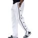 Men's Casual Drawstring Pants - Soft Polyester Lounge Sweatpants For Comfort & Style (Black, White, Grey, Khaki, Bluish) - S-XXXL_viptrois.com