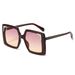 2025 Square Large Frame Sunglasses - Women's European & American Style (UV Protection)_viptrois.com