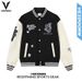 Men's Clothing Baseball Jacket Men's Spring And Autumn Trendy Brand High Street Printed Embroidered Sweater Loose Casual Jacket_viptrois.com