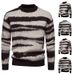 Men's Oversized Drop-Shoulder Sweater | Soft Brushed Knit Pullover | Minimalist Streetwear (Fall & Winter Essential)_viptrois.com