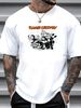 Flamin Groovies T-Shirt Supersnazz Flamingo Shake Some Action Still Shakin Graphic Stretched Stylish Soft Unisex Streetwear Homme Designer Clothes_viptrois.com