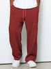 Unisex Casual Jogger Pants - Stylish Loose Fit Sweatpants For Men & Women, Comfortable Athletic Lounge Pants With Multi-Pockets_viptrois.com