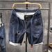 Men's Clothing Denim Shorts Loose Thin Trendy Student Five Point Casual Pants_viptrois.com
